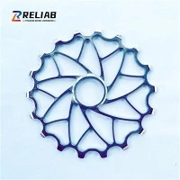 CNC Titanium Alloy Bicycle Sprocket