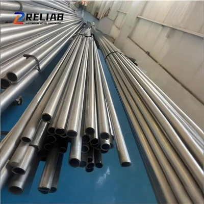 Cold Draw Grade 5 Titanium Alloy Pipe