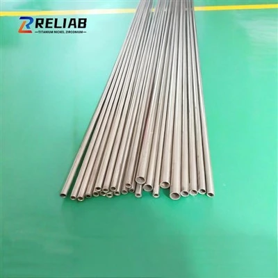 High Precision TI6AL4V Titanium Alloy Tubes