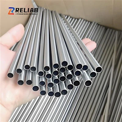 Nickel 200 Seamless Nickel Tube