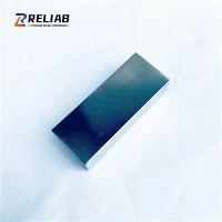Polished Titanium Alloy Small Block Gr2 Gr5