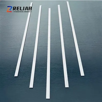 Precision Titanium Soldering Strips Plates