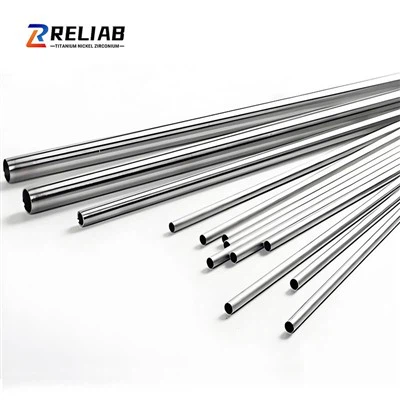 Pure Nickel Capillary Seamless Tube