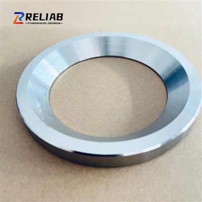 Pure Nickel Flange Nickel Machined Parts