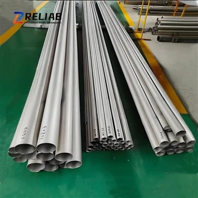 Seamless Durable And Corrossion-Resistant Titanium Tubes