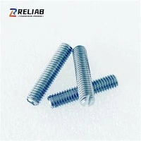 Slotted Nickel Threaded Rod Studs