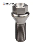 Titanium Alloy Automotive Wheel Bolts M14X1.5