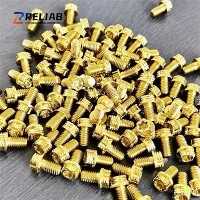 Titanium Alloy Motorcycle Oil Cap Screws M12
