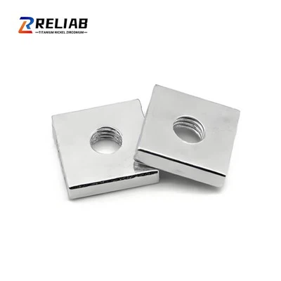 Titanium Alloy Square Nuts