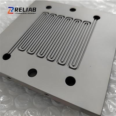 Titanium Bipolar Plates For Hydrogen Production Electrolysers