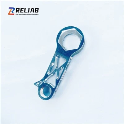Titanium Damascus CNC Milling Parts