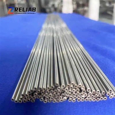 Ultra Thin Nickel Tubing
