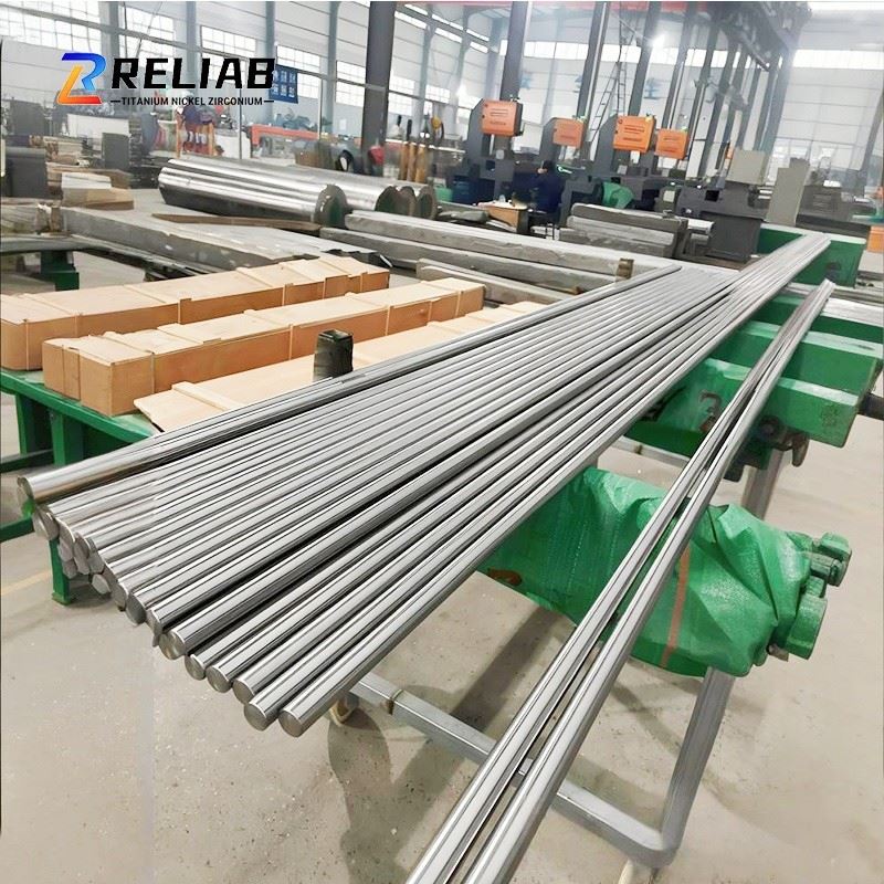 Grade 5 Titanium Rod For Aerospace And Medical factory Grade 5 Titanium Rod For Aerospace And Medical factory