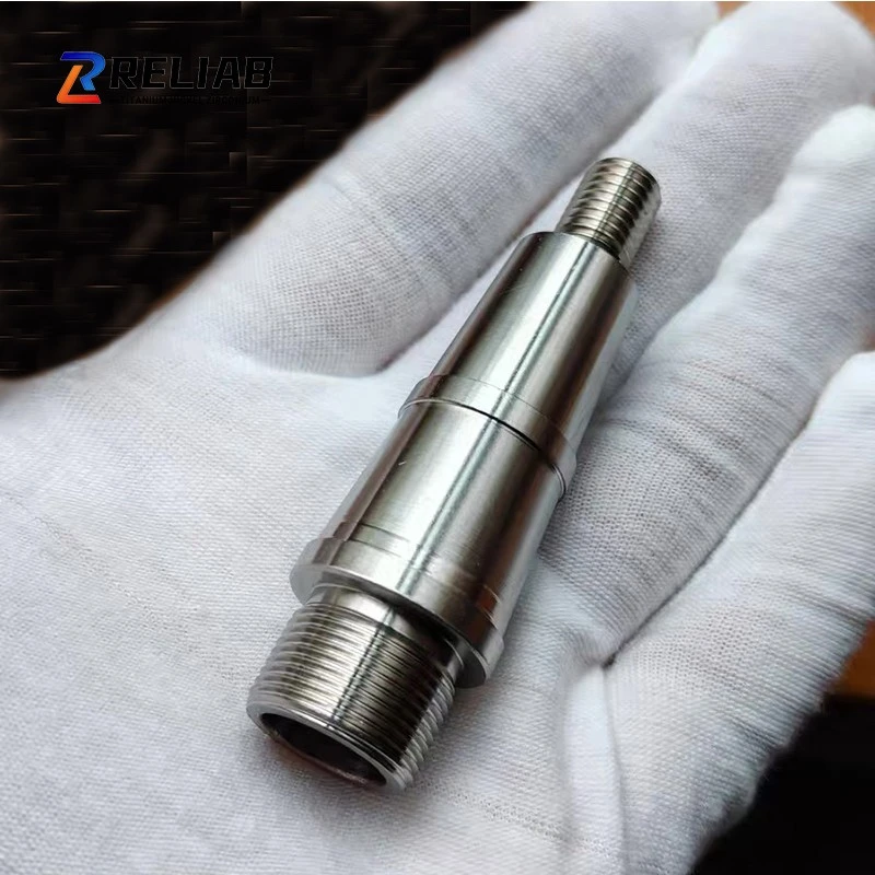 TI6AL4V Titanium Alloy Connecting Shaft factory TI6AL4V Titanium Alloy Connecting Shaft factory