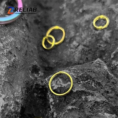 Titanium Alloy Edc Keychain Key Ring price