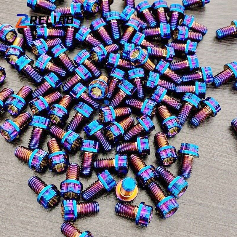 Titanium Alloy Motorcycle Oil Cap Screws M12 factory