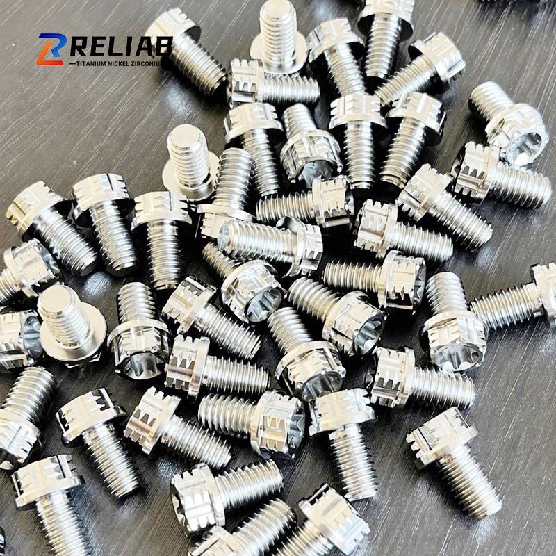 Titanium Alloy Motorcycle Oil Cap Screws M12 suppliers