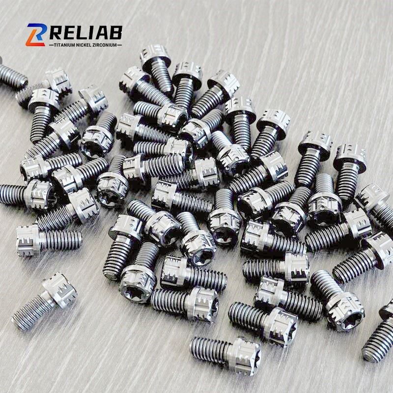Titanium Alloy Motorcycle Oil Cap Screws M12 high quality