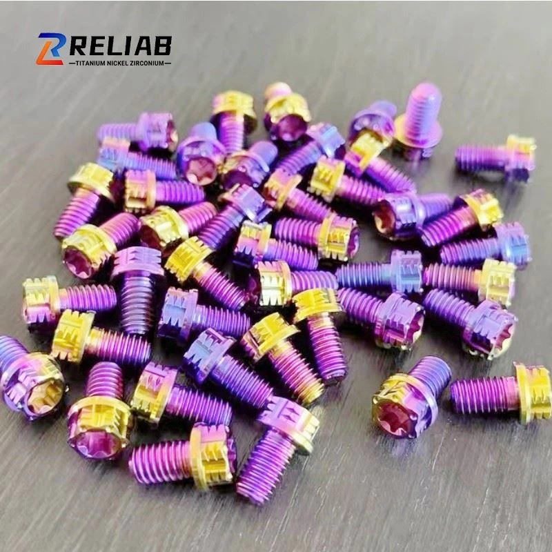 Titanium Alloy Motorcycle Oil Cap Screws M12 best