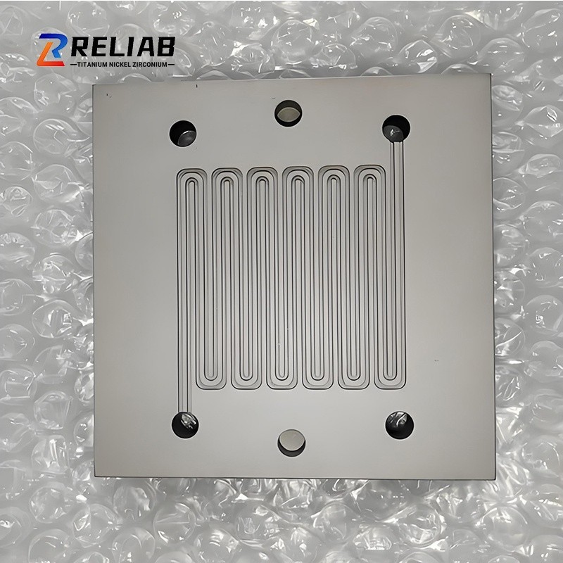 Titanium Bipolar Plates For Hydrogen Production Electrolysers factory