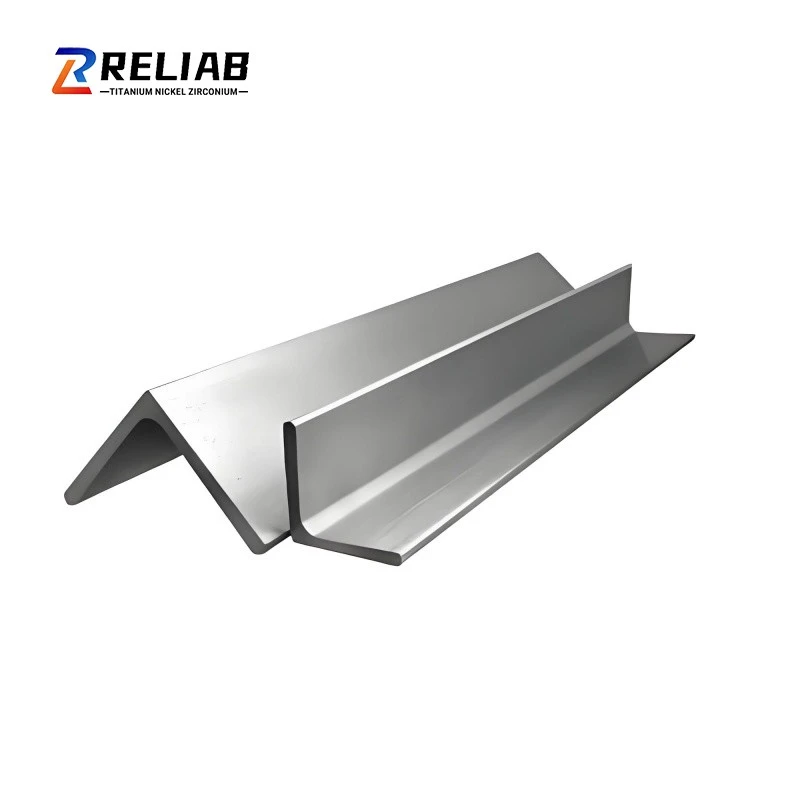 Titanium L-shape Right Angle factory Titanium L-shape Right Angle factory