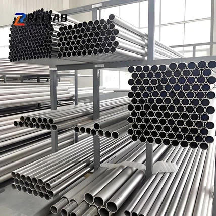 Titanium Round Pipe Titanium Round Pipe