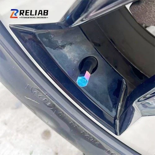 Titanium Valve Core Caps suppliers